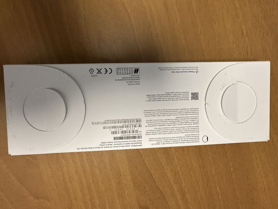 Apple watch series 10 46 mm Jet Black