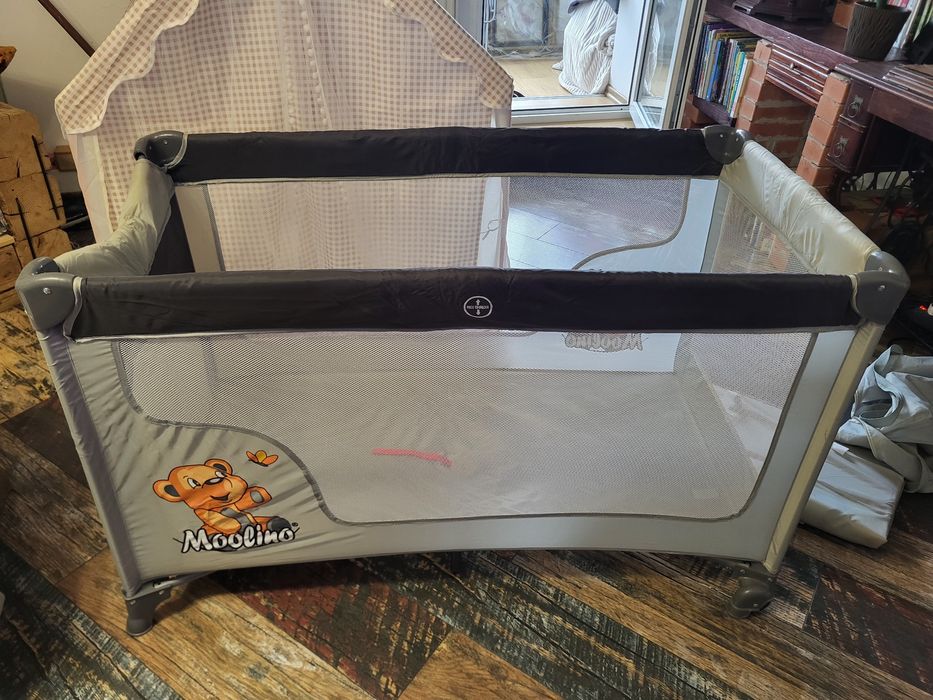 Pat de calatorie, tarc de joaca, travel bed