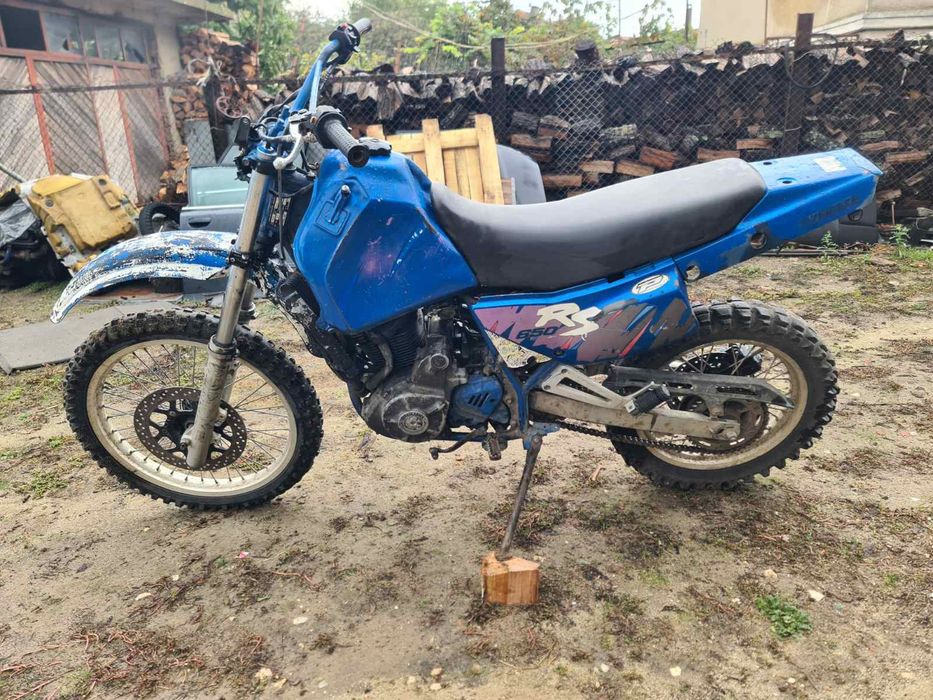 Suzuki DR 650 - НА ЧАСТИ