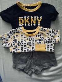 Set DKNY bebe 0-3 luni