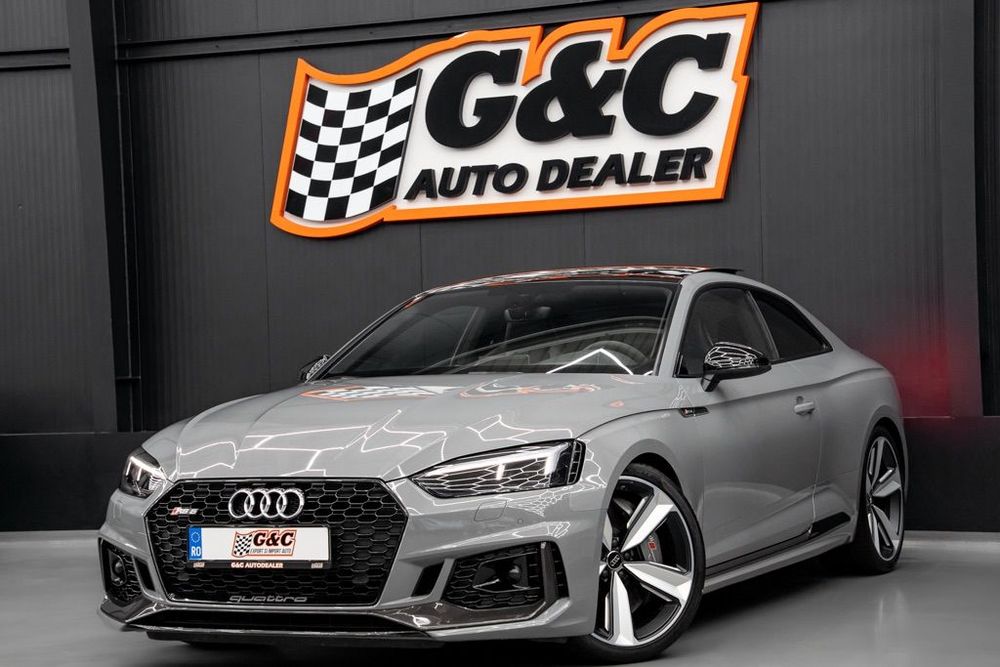 Audi RS5 !! Posibilitate CREDIT AUTO // Ceramice // Full Carbon // B&O !!