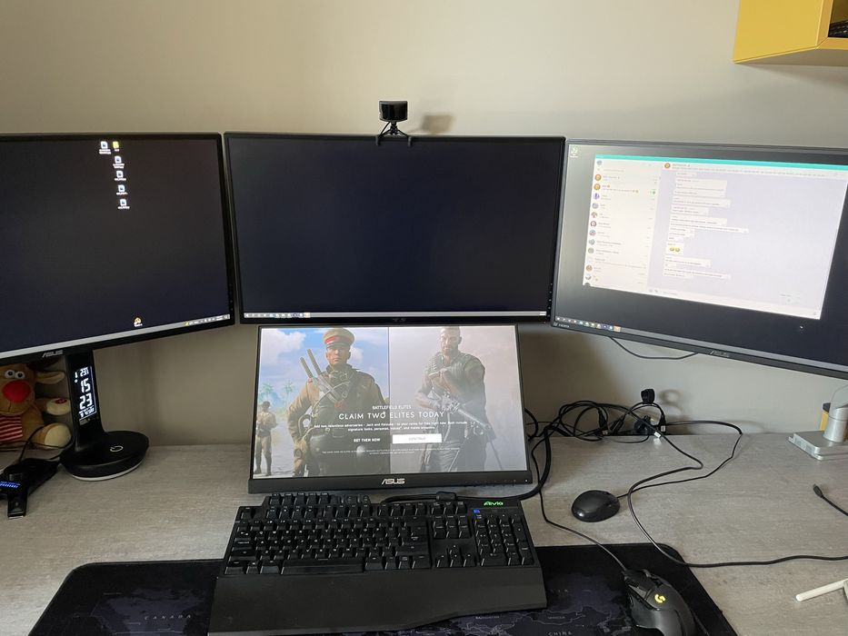 Monitor Gaming 27-  2K Gsync nativ - ASUS Swift ROG PG278QR 3 Bucati