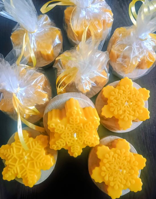 Свещи от пчелен восък