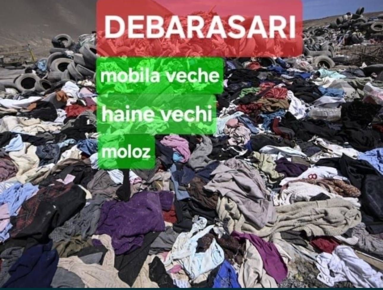 Debarasați mobilă decopertari gresie