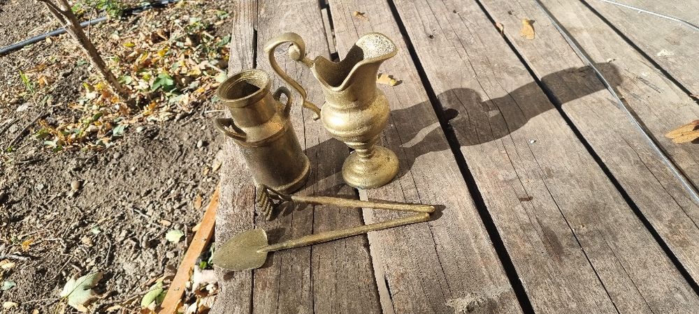 Obiecte bronz 4 piese