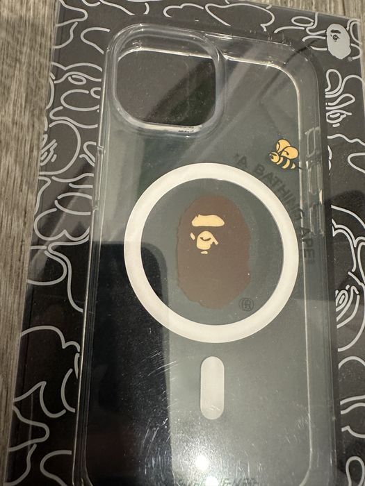 husa bape iphone 15 originala