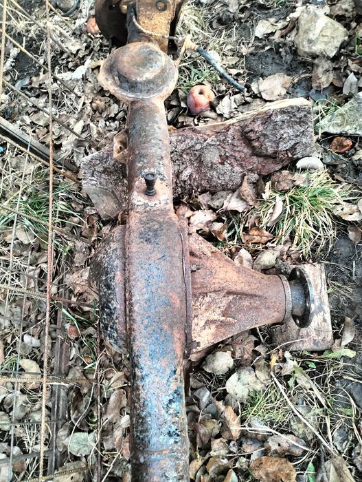 Punte spate Mitsubishi Pajero Pinin