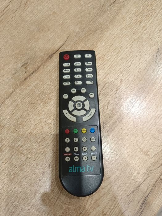 Пульт от модема Алма тв
