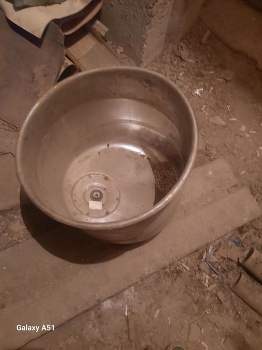 Бак емкость от стиральной машинки