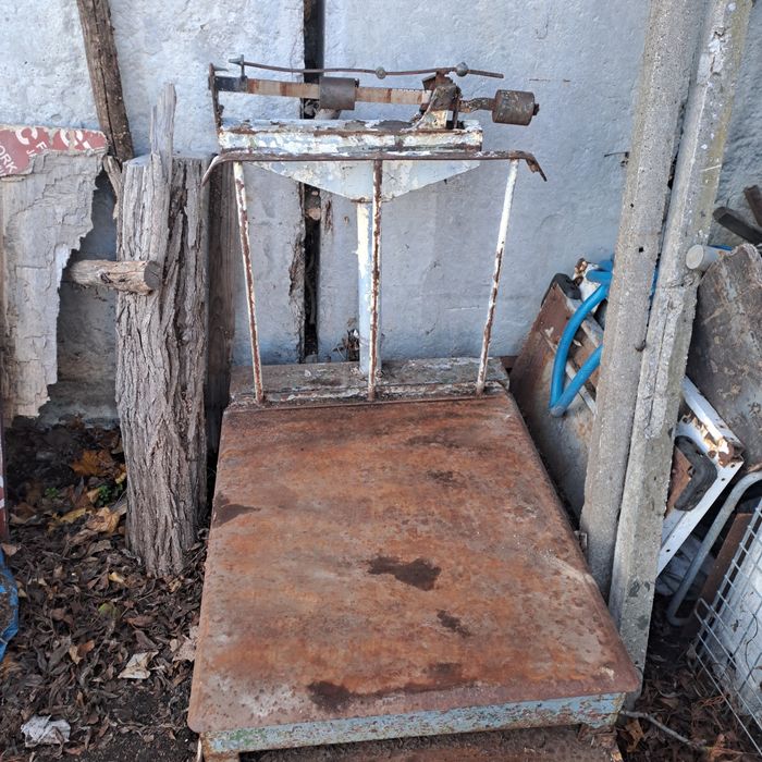 Търговски кантари,механични 2бр