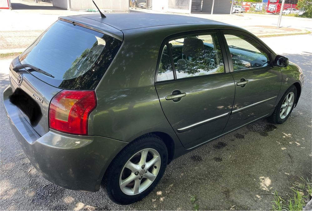 Toyota corola 2000 d4d 90ps