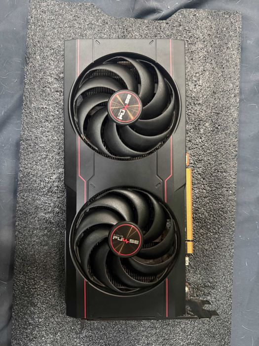 Видеокарта Sapphire Pulse Radeon RX 6600 8GB