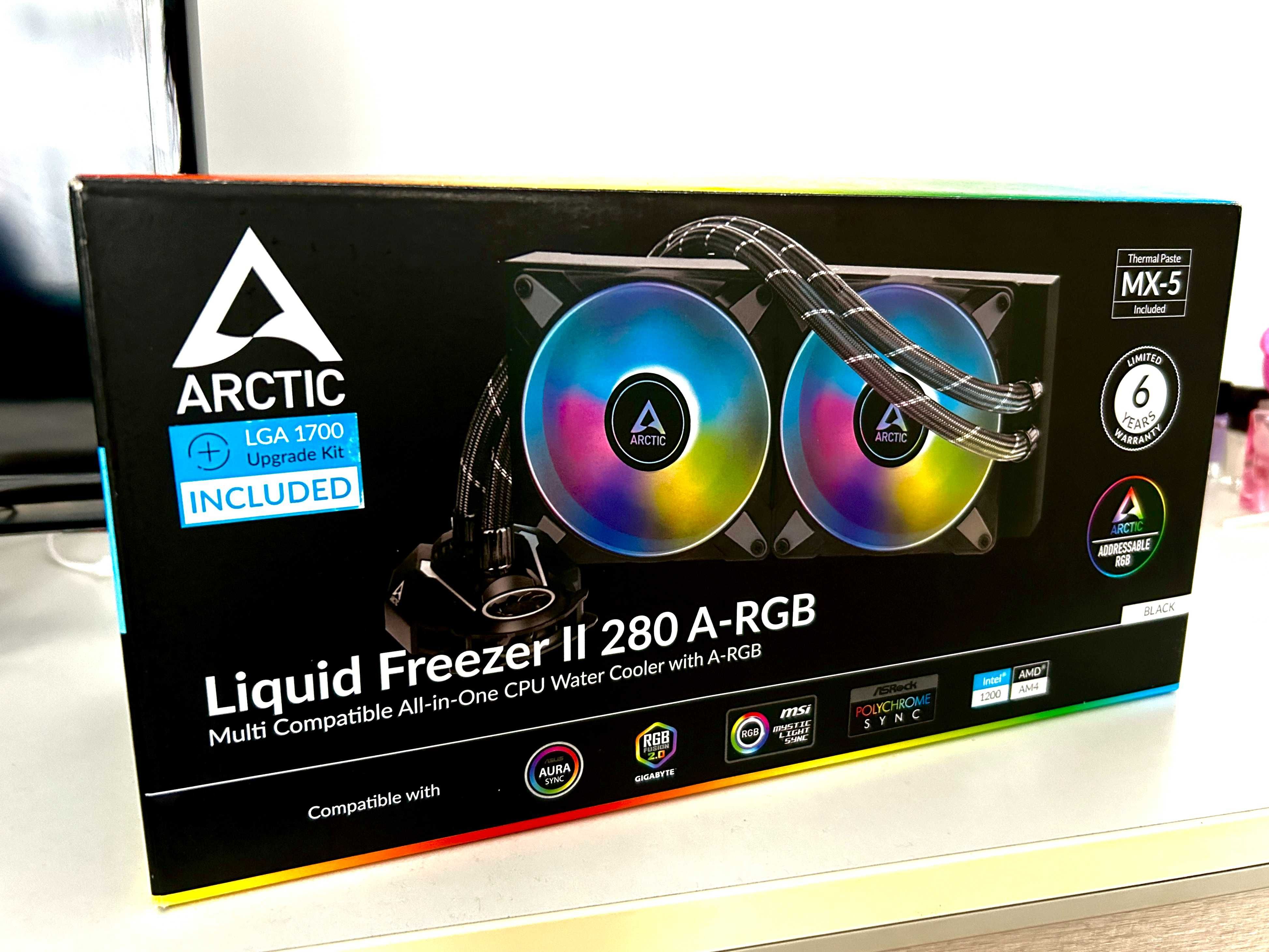 Cooler CPU ARCTIC AC Liquid Freezer II 280 A-RGB