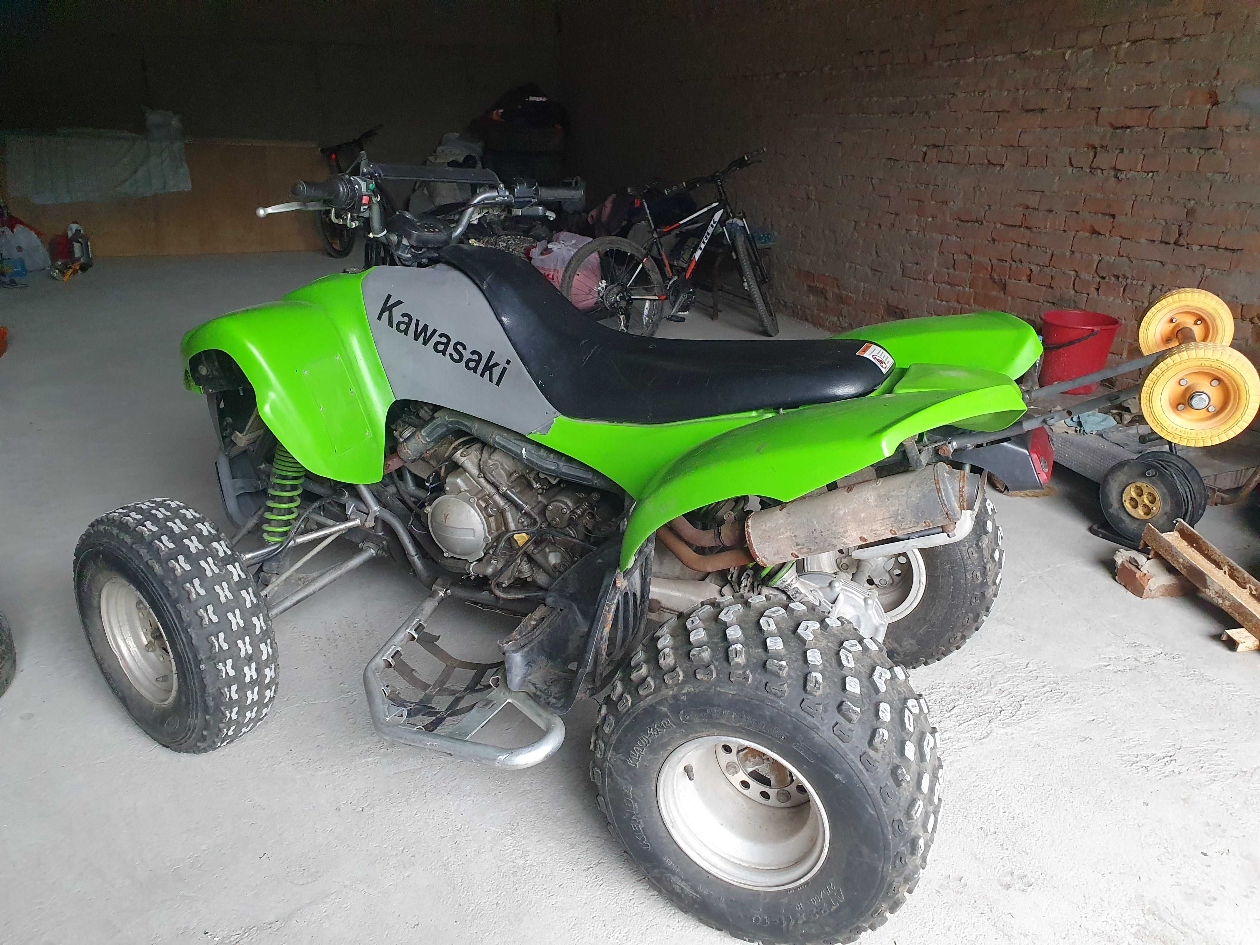 Продам квадроцикл Kawasaki KSV700A