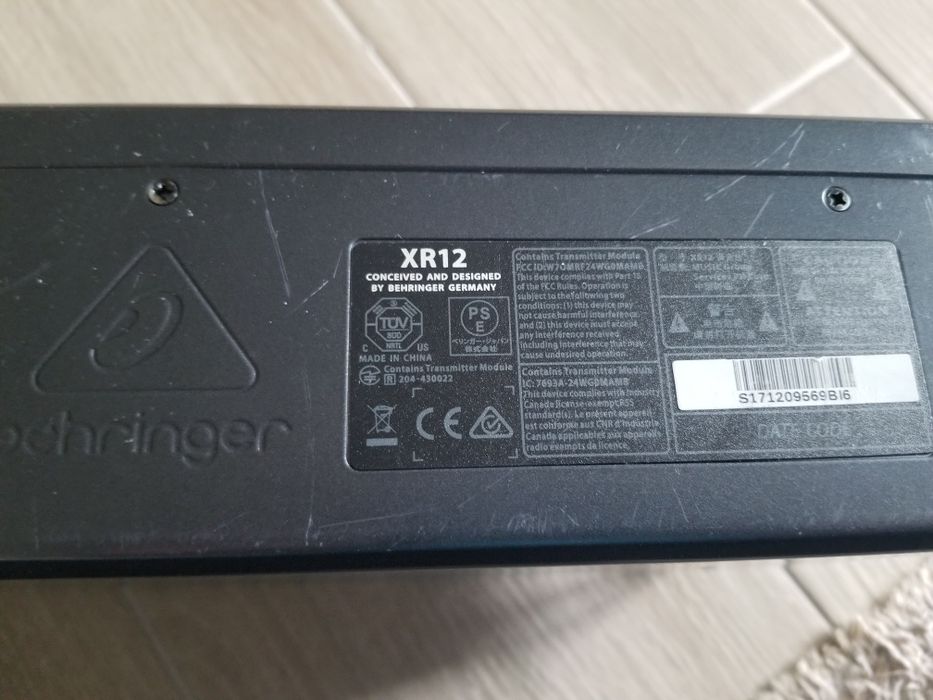 Mixer digital Behringer X Air 12