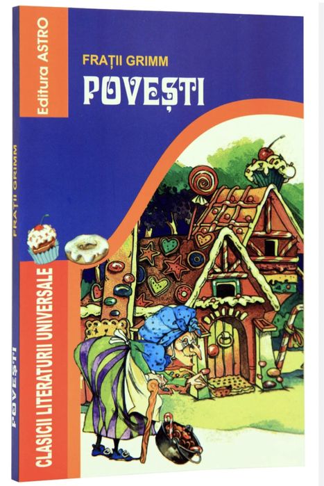 FRATII GRIMM-POVESTI -lecturi obligatorii clasa a IV-a