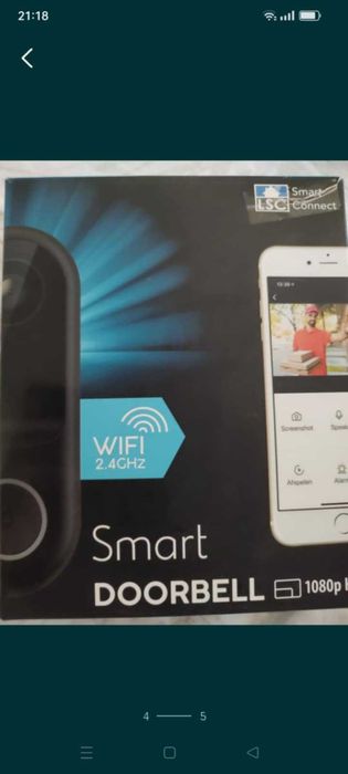 video sonerie smart
