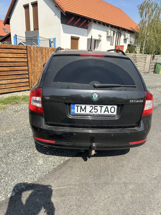 Skoda Octavia 2 facelift