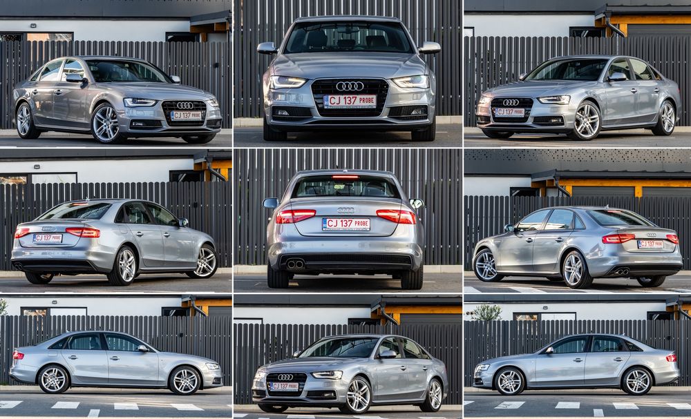 Audi A4 2.0 TDI / S-line / Automat / 150cp / Euro6 / Garantie / Rate