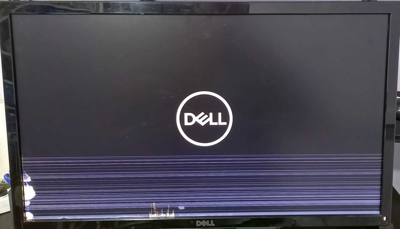 Sursa monitor DELL + Placa baza banda flex buton piese U2717D SE2417HG