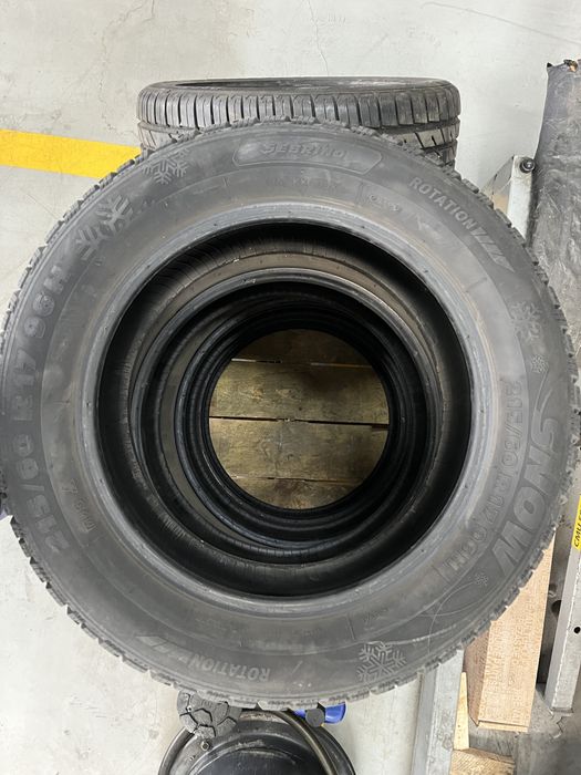 Anvelope iarna SNOW 215/66 R 17  96H
