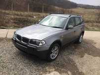 Piese dezmembrari bmw x3 e83 motor 2.0d 177cp,2.0d 150 cp,2.5 benzina