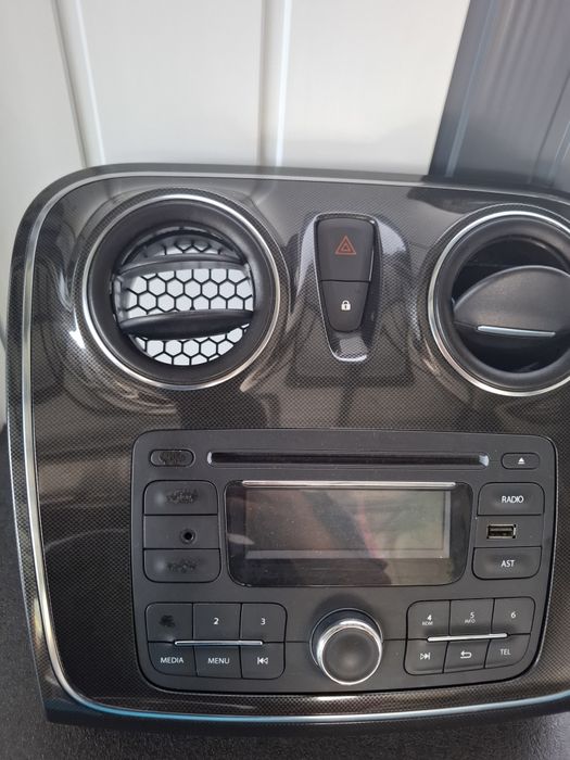 Radio CD original Blaupunkt Dacia Bluetooth cu Grila  2022