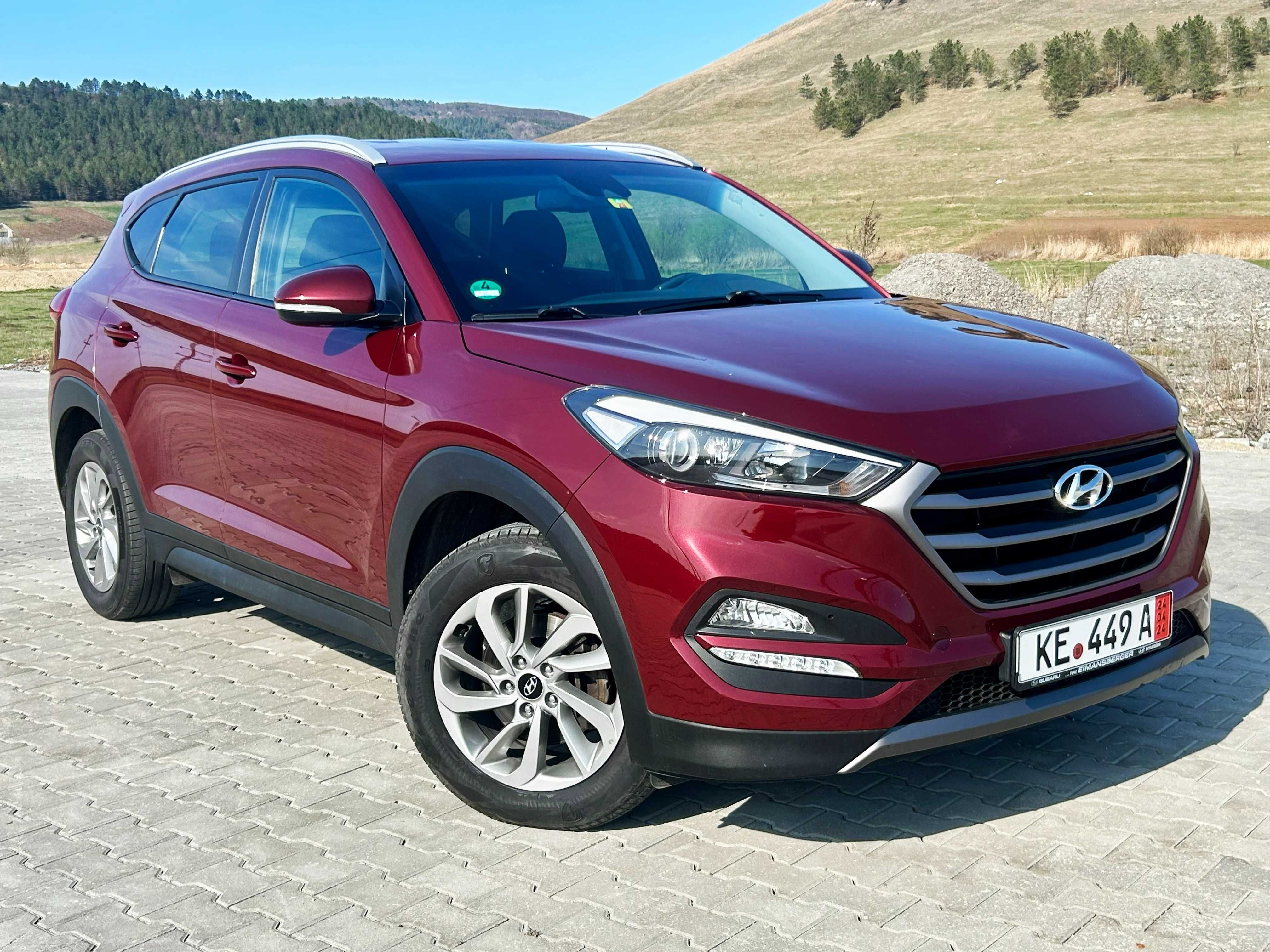 Vand Hyundai Tucson 4x4 Diesel 2016