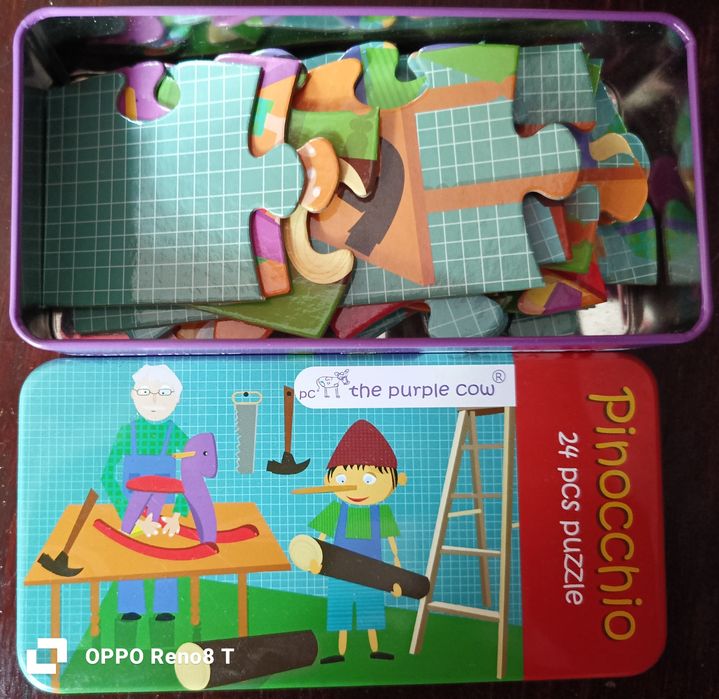 Puzzle diverse modele