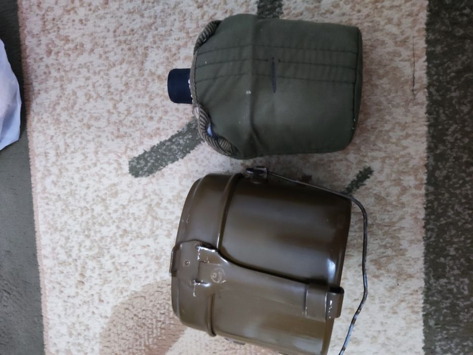 Продам фляжку и армейский котелок