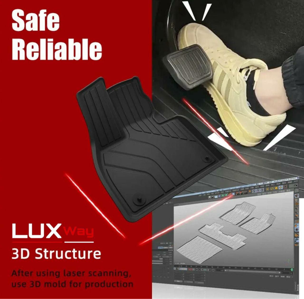 Полик для салона L9 от «LuxwayShop»