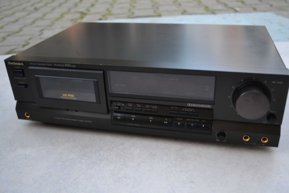 Deck Technics RS-BX 404 PXS cap