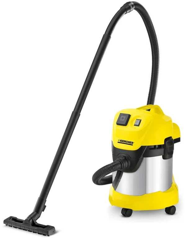 Строительно-промышленный Пылесос Karcher WD3 с первых рук в упаковке.