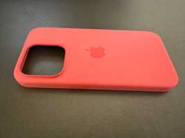 Оригинален iPhone 15 Pro калъф, кейс, гръб - Розов