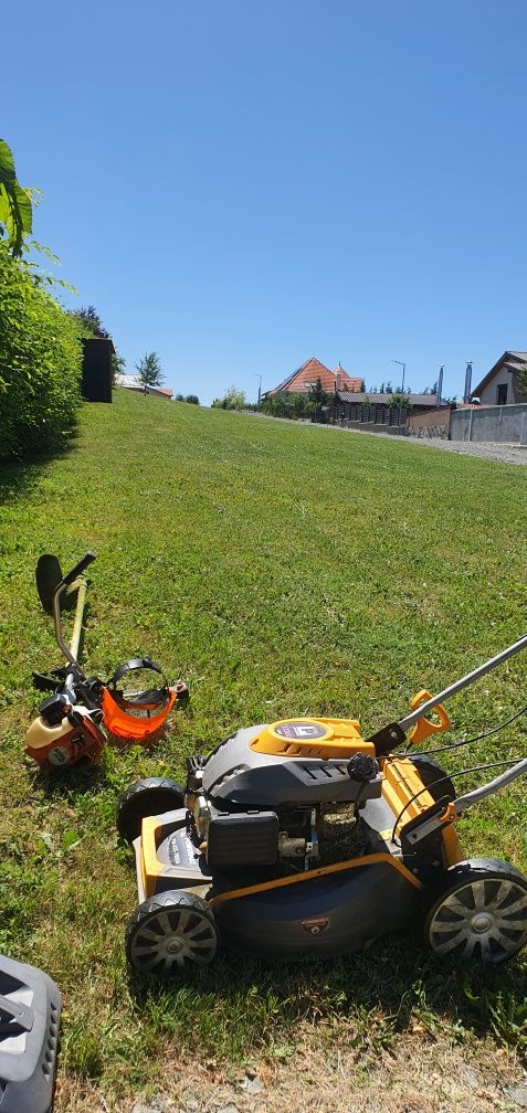 Tuns, cosit gazon, iarba, tund cosesc gazon, iarba, amenajări gradina