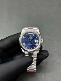 Часовници Rolex Day-Date 40mm сребро