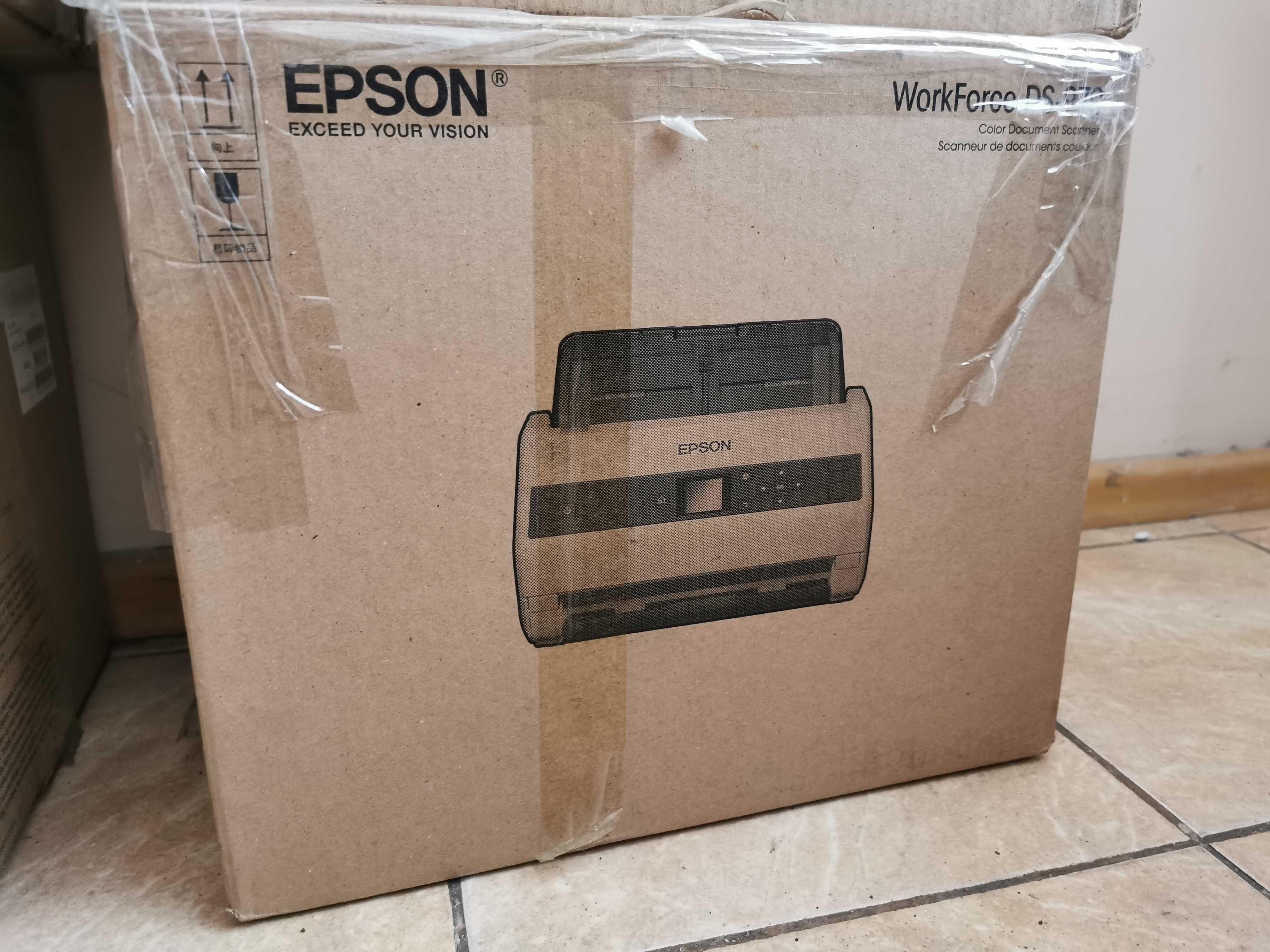 Продам сканер Epson DS-970