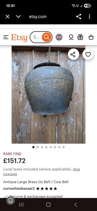 Talanga/clopot alamă