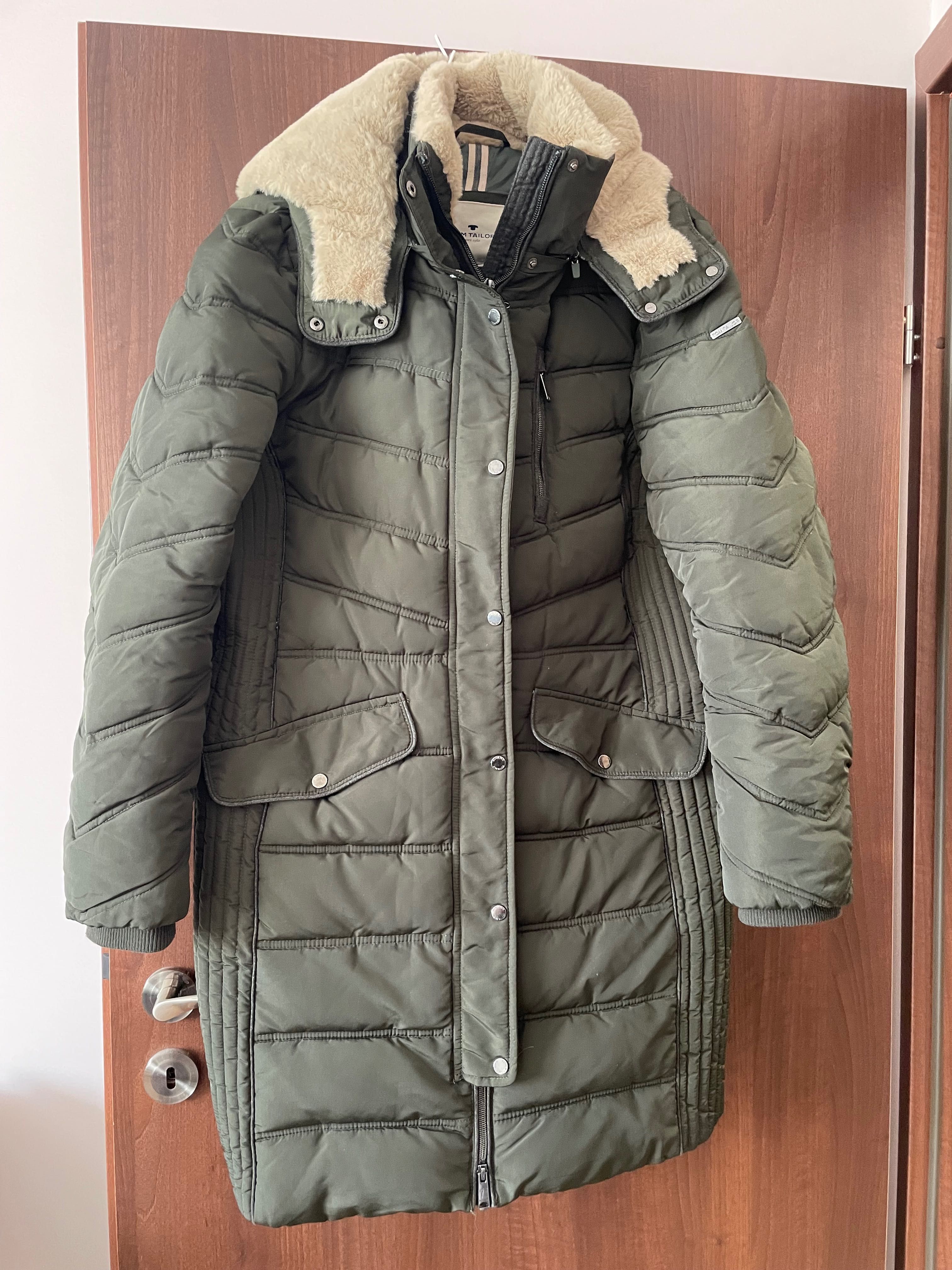 Зимно дамско яке Tom Tailor