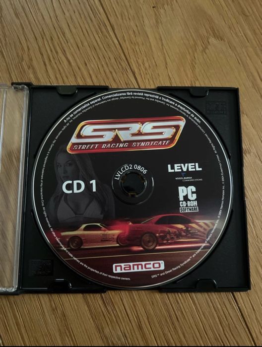 Joc video PC Street Racing Syndicate SRS original, în carcasă