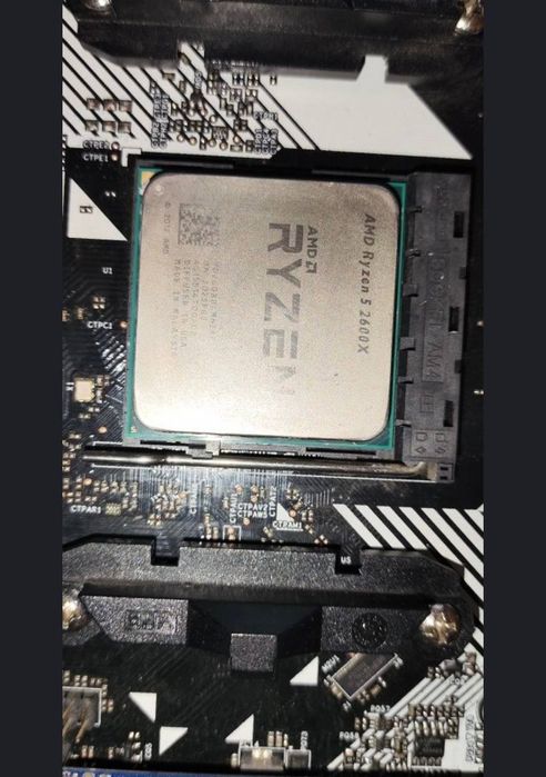 Продам ryzen 5 2600x
