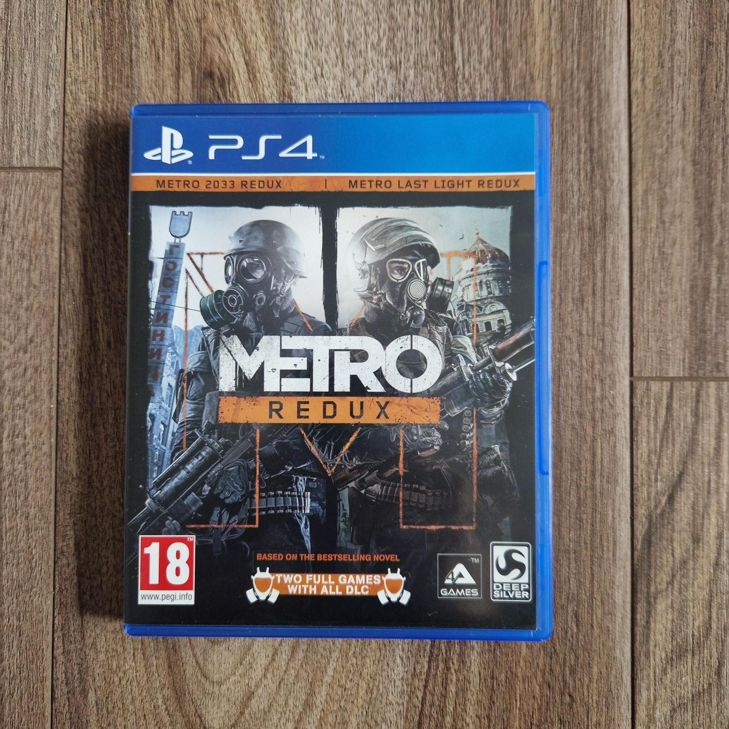 Metro Redux - PS4 / Ps5