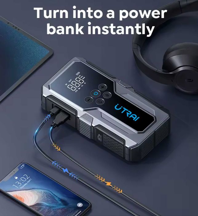 Starter auto/Jump starter auto/Robot de pornire auto UTRAI