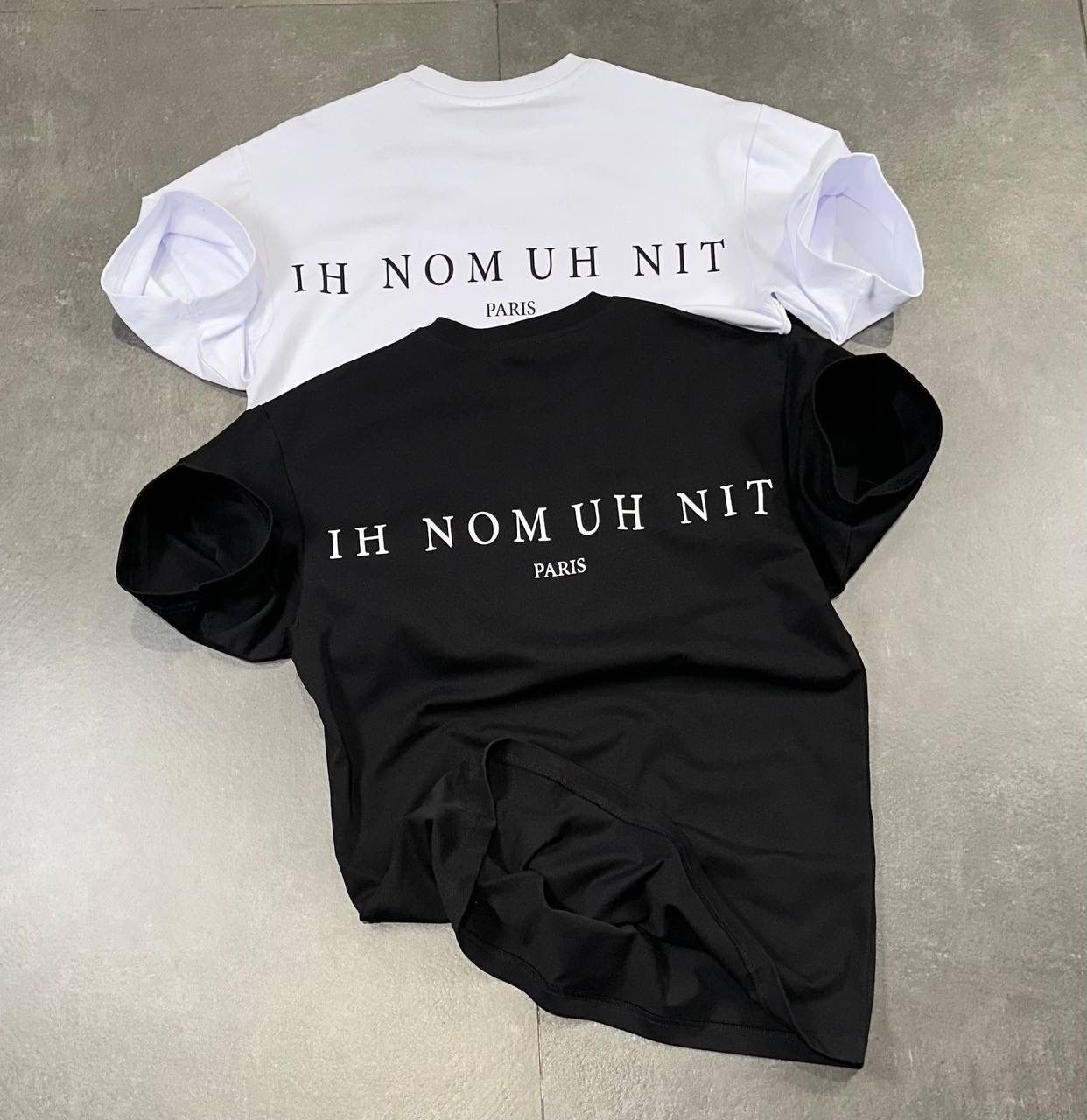 Tricouri IH NOM UH NIT Calitate Superioara Bumbac 100% Noile Colectii