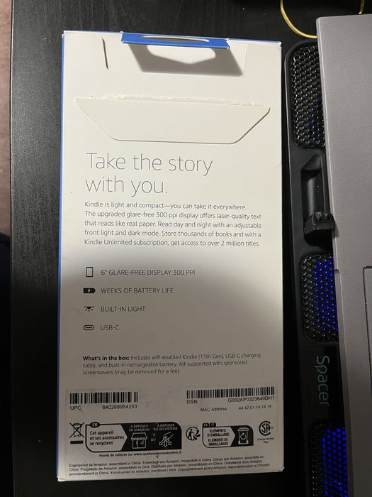 Kindle 11th generation 16 GB