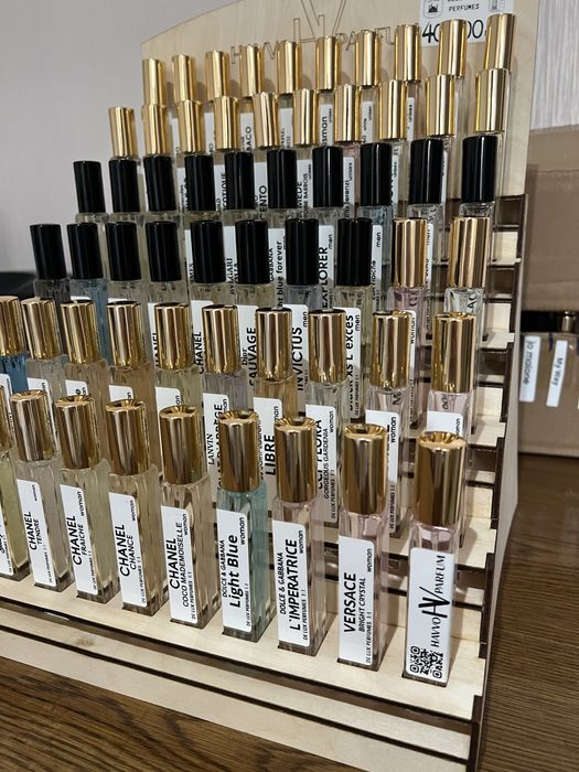 Atrir flakonlar probniklar optom narxlarda