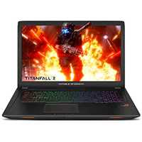 Laptop Gaming ASUS ROG 17.3" GL753VE-GC016, Intel Core i7-7700HQ