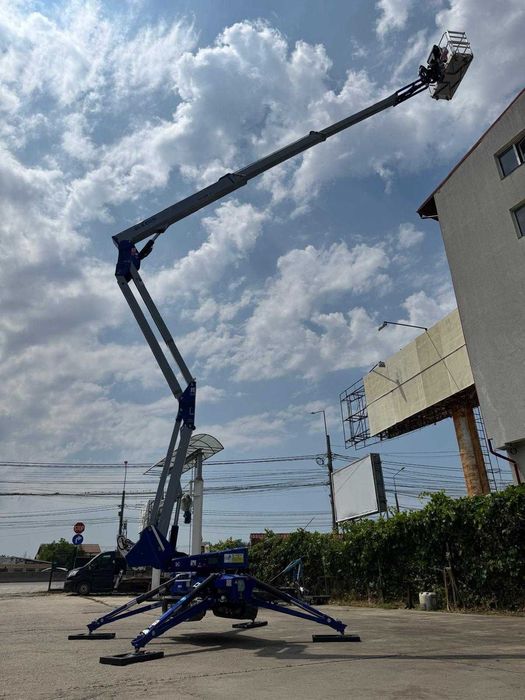 Nacela pe senile 21 m OilSteel