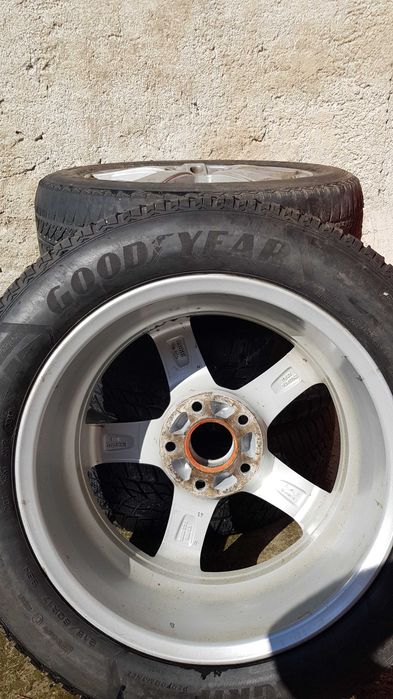 Vand /Schimb Jante aluminiu pe 17 inch