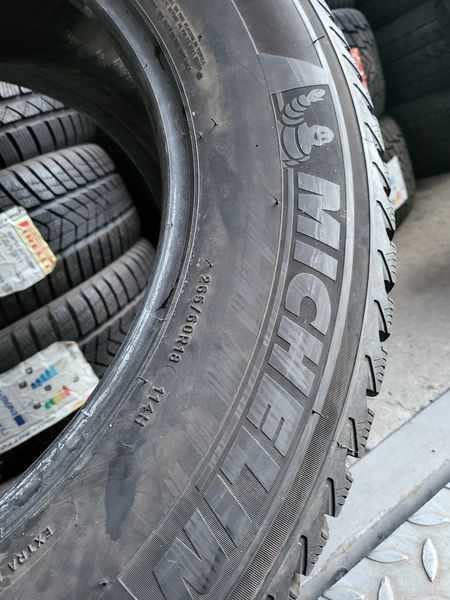 265/60/18 MICHELIN 4бр